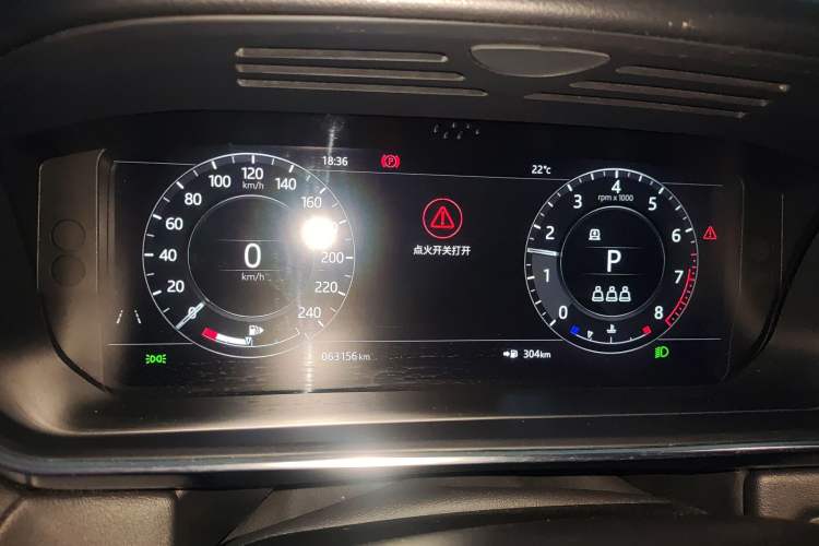 Used Land Rover Range Sport 2022 3.0 L6 SE Instrument Cluster