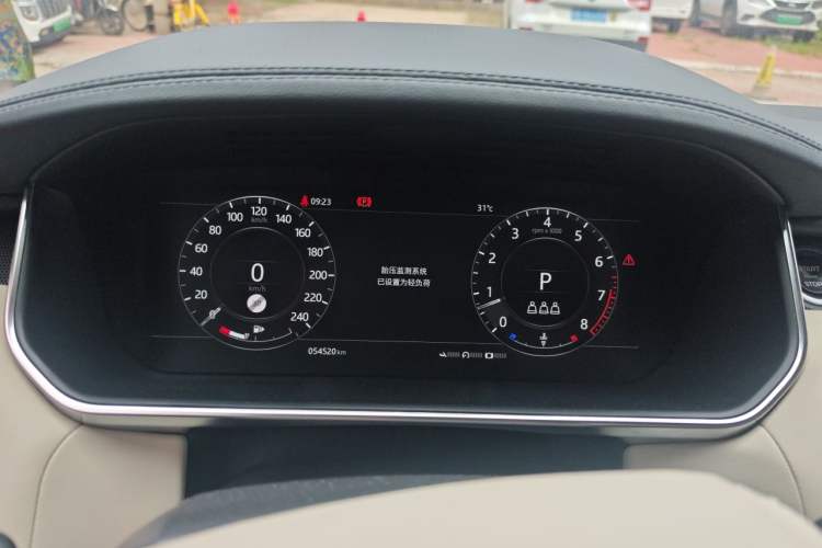 Used Land Rover Range Sport 2022 3.0 L6 Tiger Power Ambition Edition Instrument Cluster