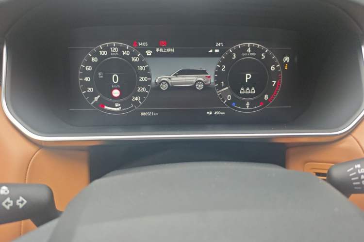 Used Land Rover Range Sport 2022 3.0 L6 YAO Black Edition Instrument Cluster