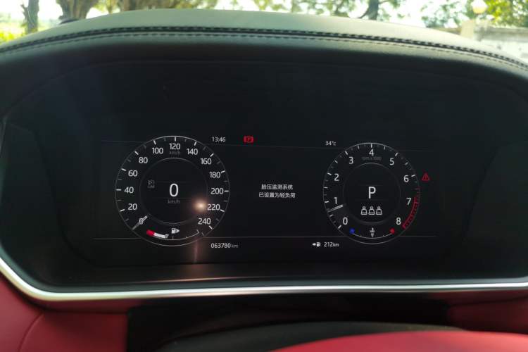 Used Land Rover Range Sport 2022 3.0 L6 YAO Black Edition Instrument Cluster