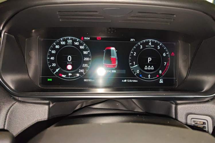 Used Land Rover Range Sport 2022 3.0 L6 SE Instrument Cluster