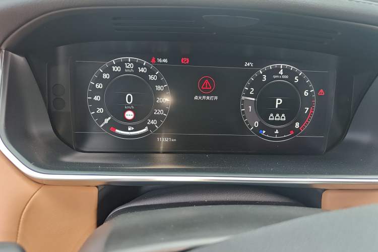 Used Land Rover Range Sport 2022 3.0 L6 YAO Black Edition Instrument Cluster