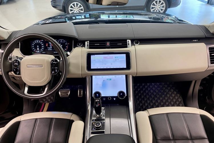 Used Land Rover Range Sport 2022 3.0 L6 Tiger Power Ambition Edition Interior 2