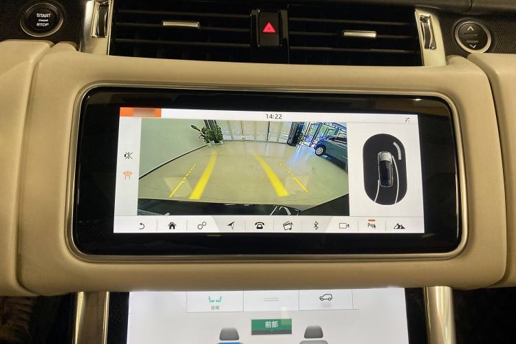 Used Land Rover Range Sport 2022 3.0 L6 Tiger Power Ambition Edition Interior 4