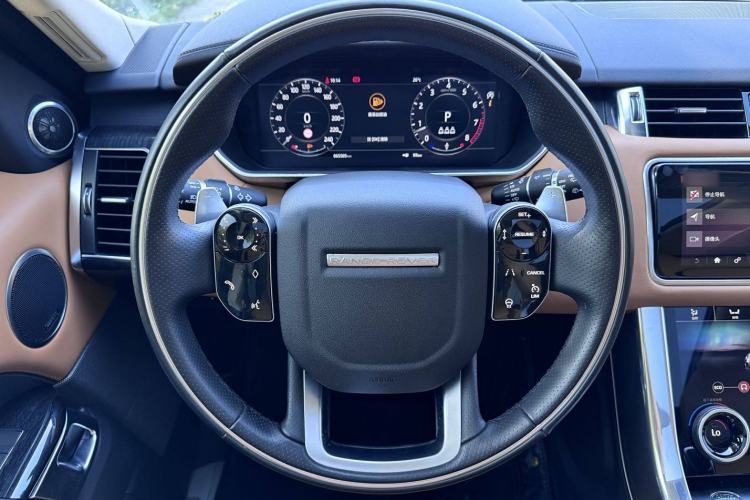Used Land Rover Range Sport 2022 3.0 L6 YAO Black Edition Interior 4