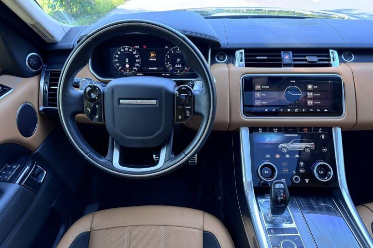 Used Land Rover Range Sport 2022 3.0 L6 YAO Black Edition Interior 5
