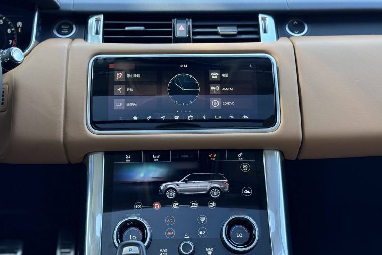 Used Land Rover Range Sport 2022 3.0 L6 YAO Black Edition Interior 6