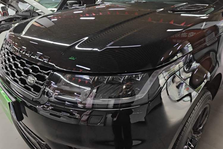 Used Land Rover Range Sport 2022 3.0 L6 Ink Blue Glitter Edition Left Front Headlight