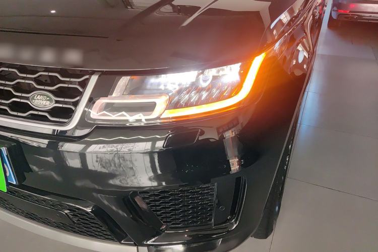 Used Land Rover Range Sport 2022 3.0 L6 SE Left Front Headlight