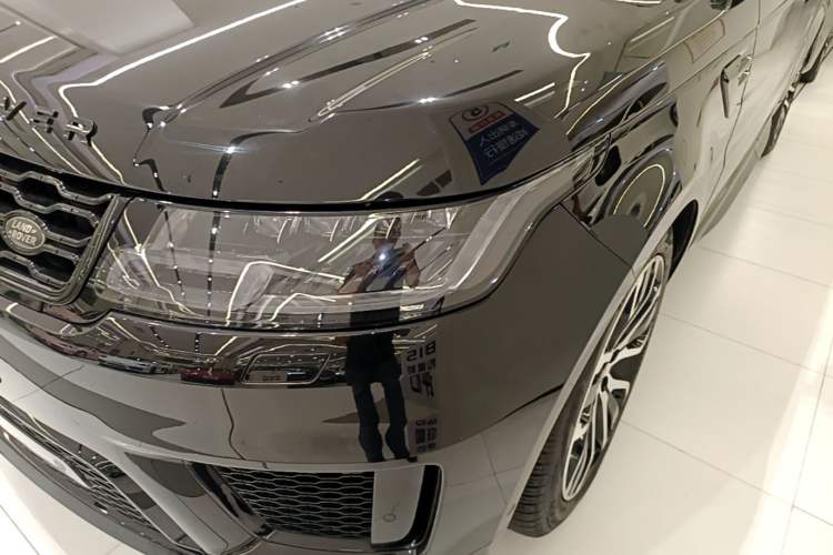 Used Land Rover Range Sport 2022 3.0 L6 YAO Black Edition Left Front Headlight