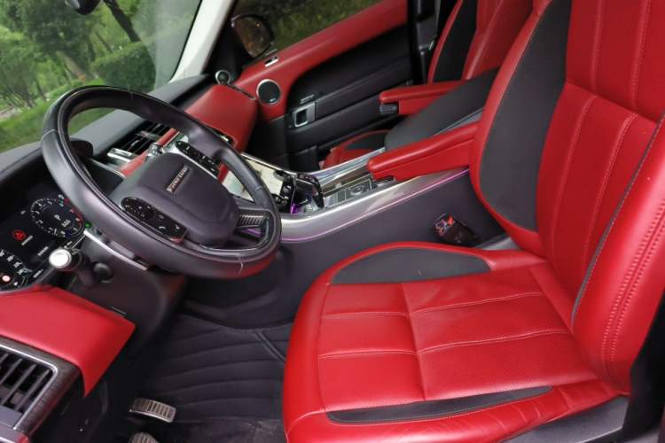 Used Land Rover Range Sport 2022 3.0 L6 YAO Black Edition Left Front Seat