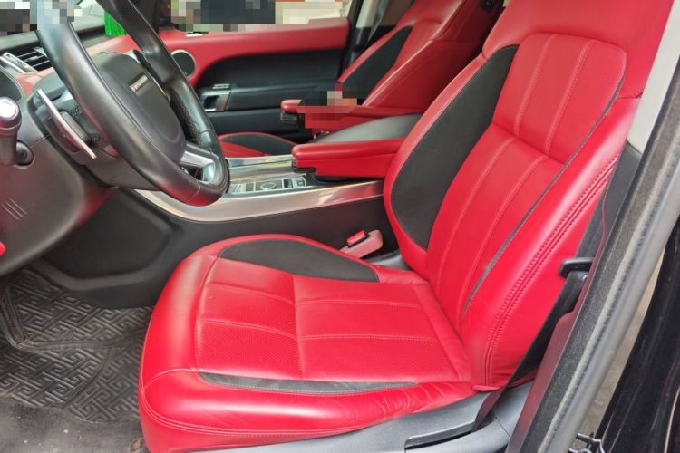 Used Land Rover Range Sport 2022 3.0 L6 YAO Black Edition Left Front Seat