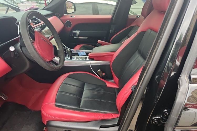 Used Land Rover Range Sport 2022 3.0 L6 HST Left Front Seat