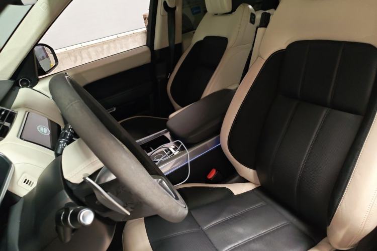 Used Land Rover Range Sport 2022 3.0 L6 Tiger Power Ambition Edition Left Front Seat