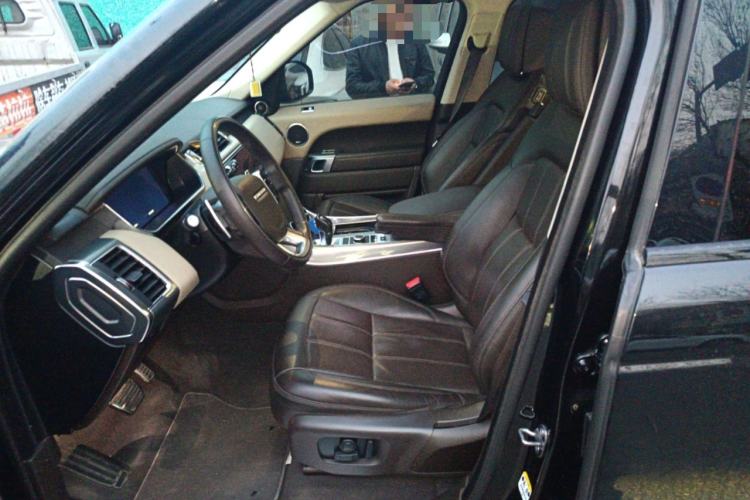 Used Land Rover Range Sport 2022 3.0 L6 YAO Black Edition Left Front Seat