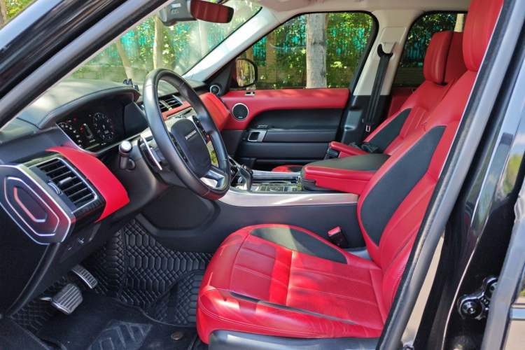 Used Land Rover Range Sport 2022 3.0 L6 SE Left Front Seat