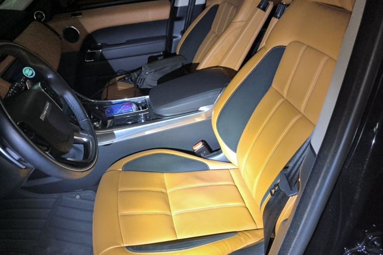 Used Land Rover Range Sport 2022 3.0 L6 YAO Black Edition Left Front Seat