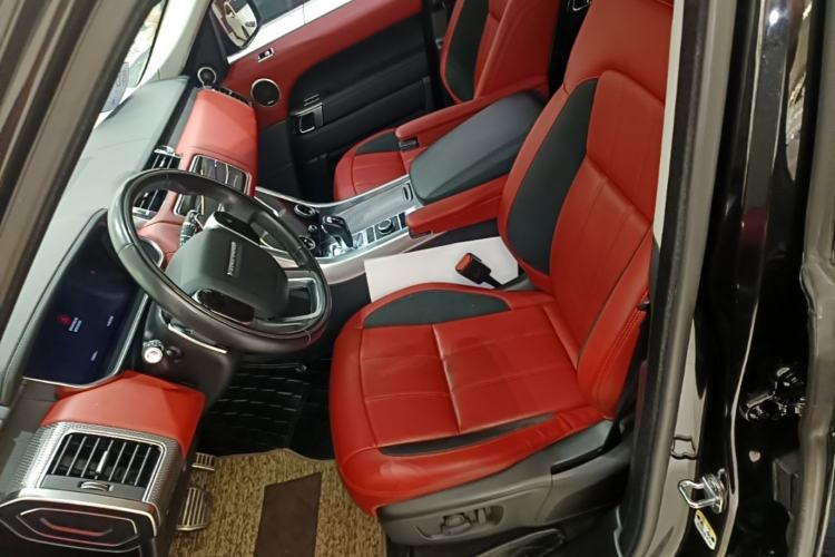 Used Land Rover Range Sport 2022 3.0 L6 YAO Black Edition Left Front Seat