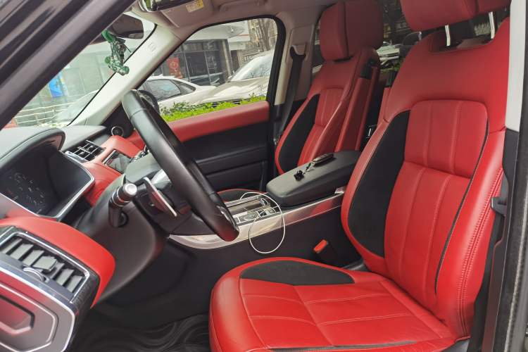 Used Land Rover Range Sport 2022 3.0 L6 YAO Black Edition Left Front Seat