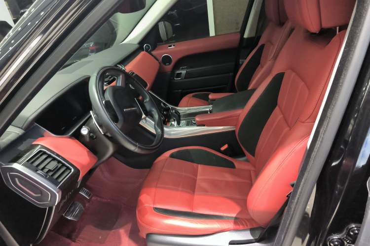 Used Land Rover Range Sport 2022 3.0 L6 YAO Black Edition Left Front Seat