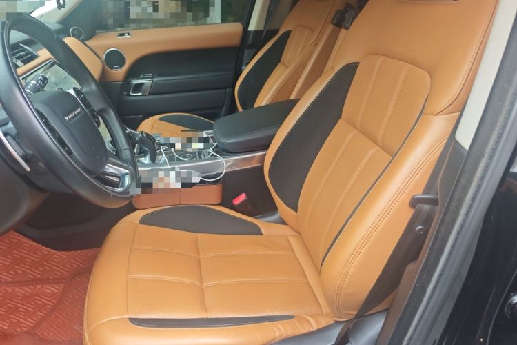 Used Land Rover Range Sport 2022 3.0 L6 YAO Black Edition Left Front Seat