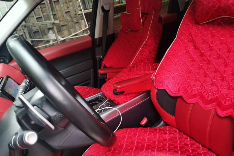 Used Land Rover Range Sport 2022 3.0 L6 YAO Black Edition Left Front Seat
