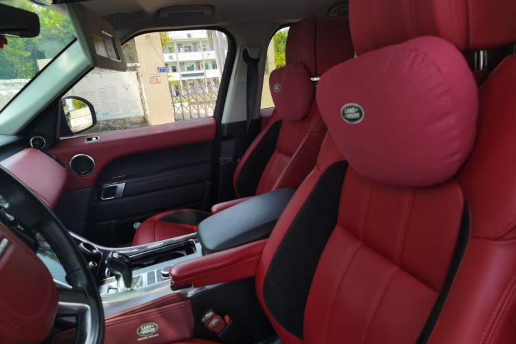 Used Land Rover Range Sport 2022 3.0 L6 YAO Black Edition Left Front Seat