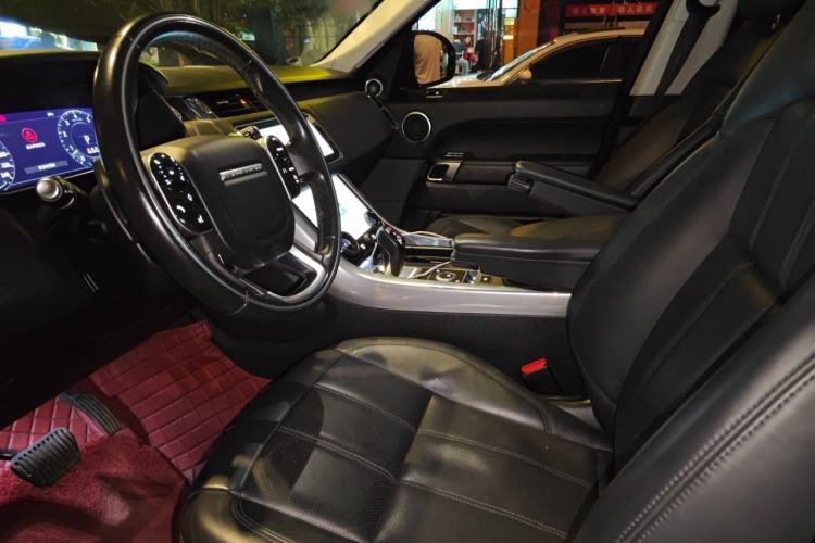 Used Land Rover Range Sport 2022 3.0 L6 SE Left Front Seat
