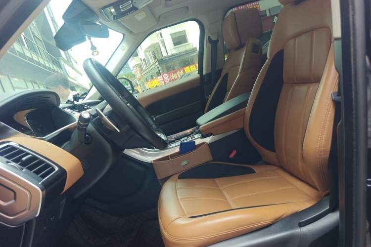 Used Land Rover Range Sport 2022 3.0 L6 YAO Black Edition Left Front Seat