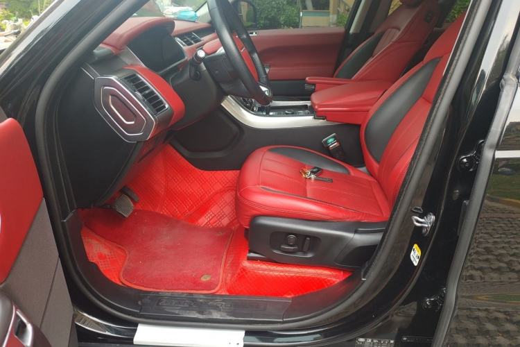 Used Land Rover Range Sport 2022 3.0 L6 SE Left Front Seat