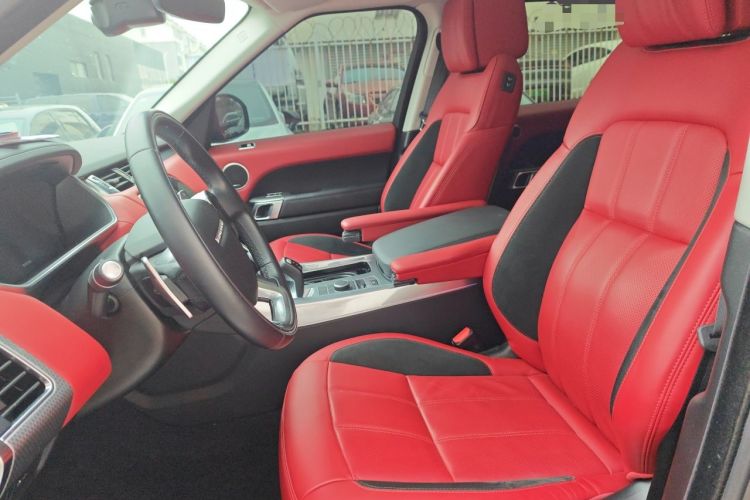 Used Land Rover Range Sport 2022 3.0 L6 YAO Black Edition Left Front Seat