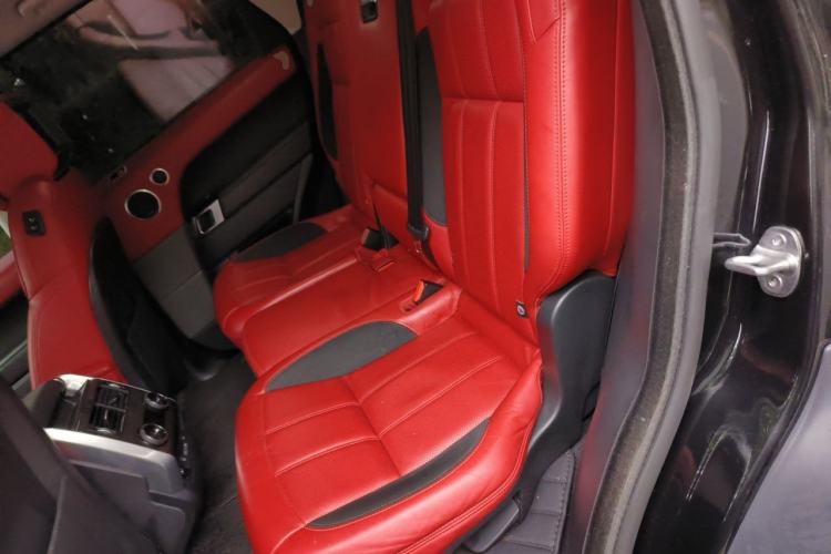 Used Land Rover Range Sport 2022 3.0 L6 YAO Black Edition Left Rear Seat