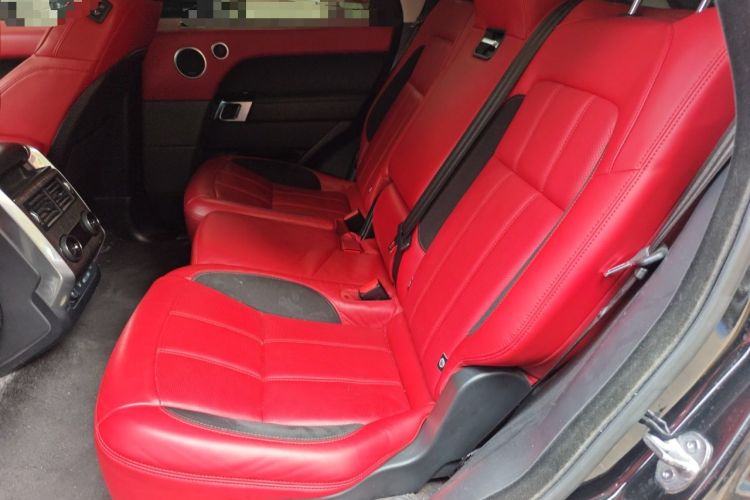 Used Land Rover Range Sport 2022 3.0 L6 YAO Black Edition Left Rear Seat