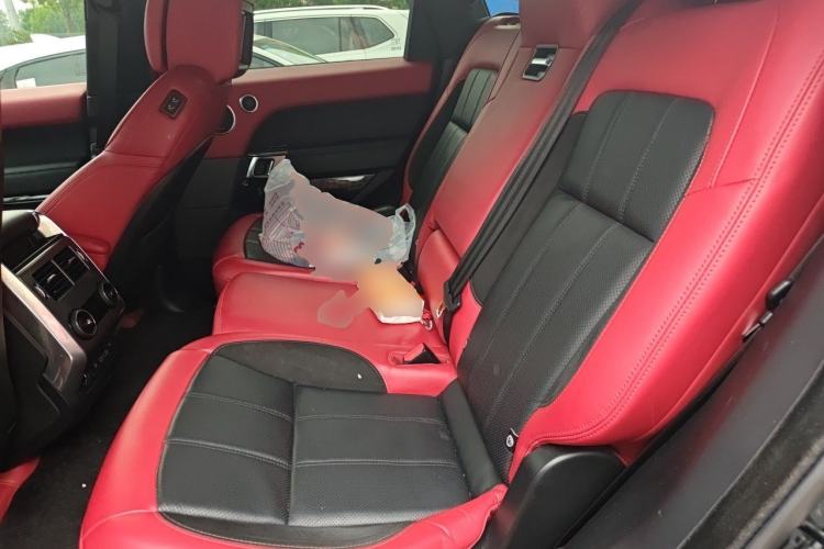Used Land Rover Range Sport 2022 3.0 L6 HST Left Rear Seat