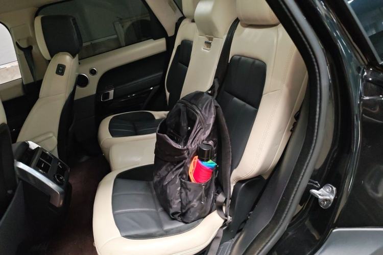 Used Land Rover Range Sport 2022 3.0 L6 Tiger Power Ambition Edition Left Rear Seat