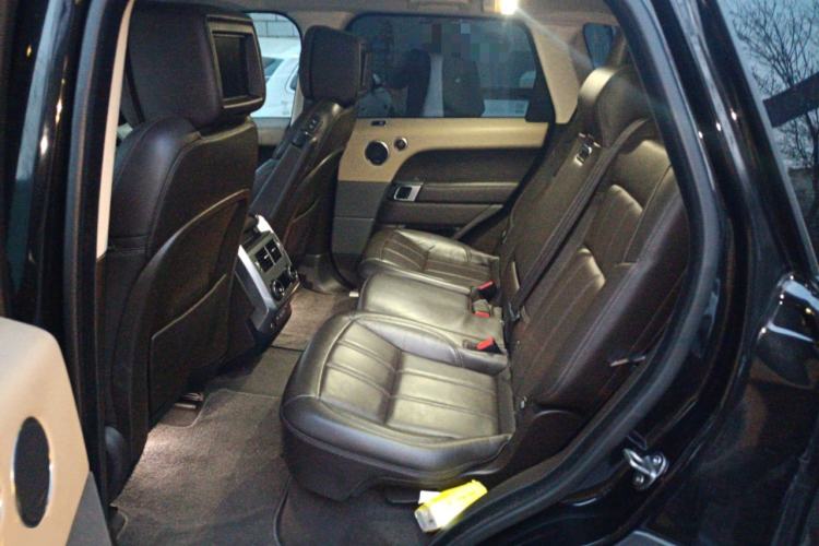 Used Land Rover Range Sport 2022 3.0 L6 YAO Black Edition Left Rear Seat