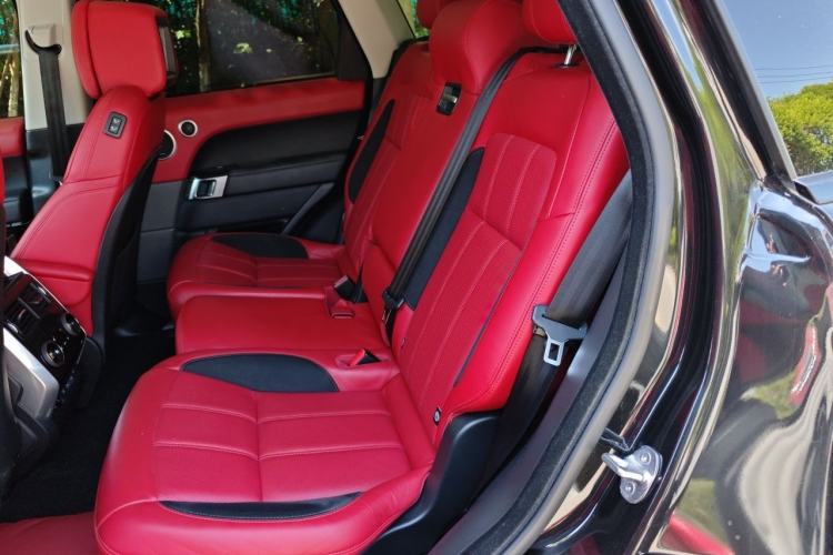 Used Land Rover Range Sport 2022 3.0 L6 SE Left Rear Seat