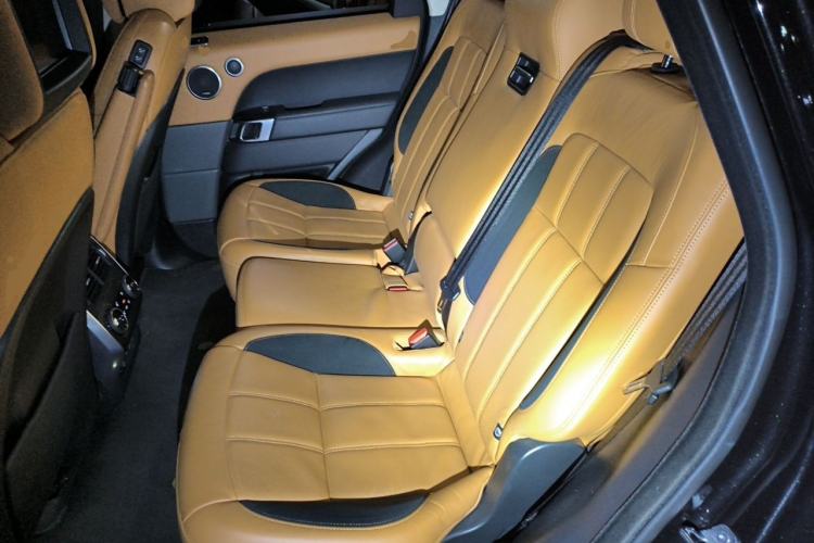 Used Land Rover Range Sport 2022 3.0 L6 YAO Black Edition Left Rear Seat