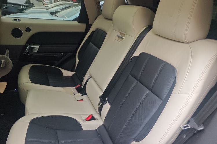 Used Land Rover Range Sport 2022 3.0 L6 Tiger Power Ambition Edition Left Rear Seat