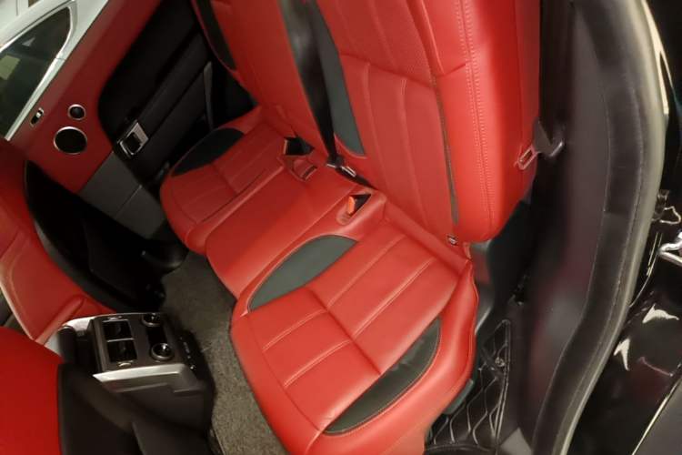 Used Land Rover Range Sport 2022 3.0 L6 YAO Black Edition Left Rear Seat
