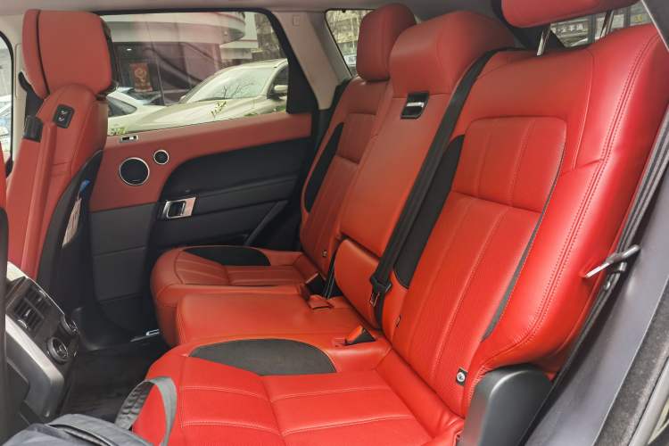Used Land Rover Range Sport 2022 3.0 L6 YAO Black Edition Left Rear Seat