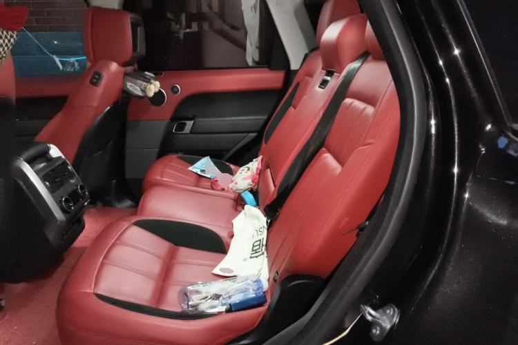 Used Land Rover Range Sport 2022 3.0 L6 YAO Black Edition Left Rear Seat