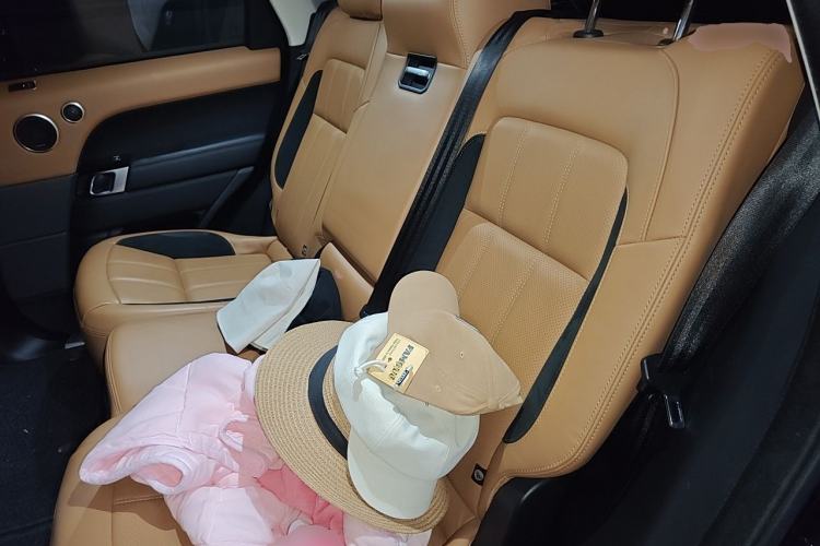 Used Land Rover Range Sport 2022 3.0 L6 YAO Black Edition Left Rear Seat