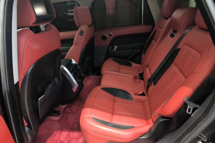 Used Land Rover Range Sport 2022 3.0 L6 YAO Black Edition Left Rear Seat