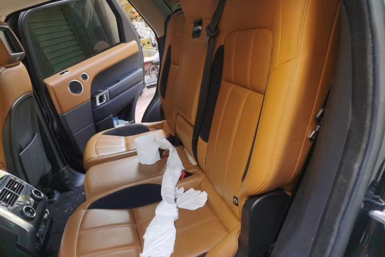 Used Land Rover Range Sport 2022 3.0 L6 YAO Black Edition Left Rear Seat