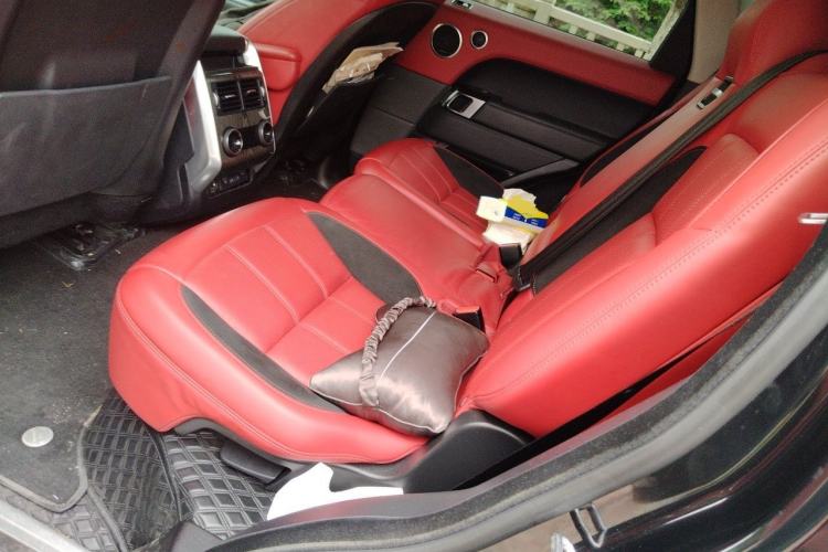 Used Land Rover Range Sport 2022 3.0 L6 YAO Black Edition Left Rear Seat