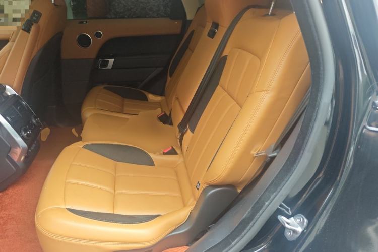 Used Land Rover Range Sport 2022 3.0 L6 YAO Black Edition Left Rear Seat