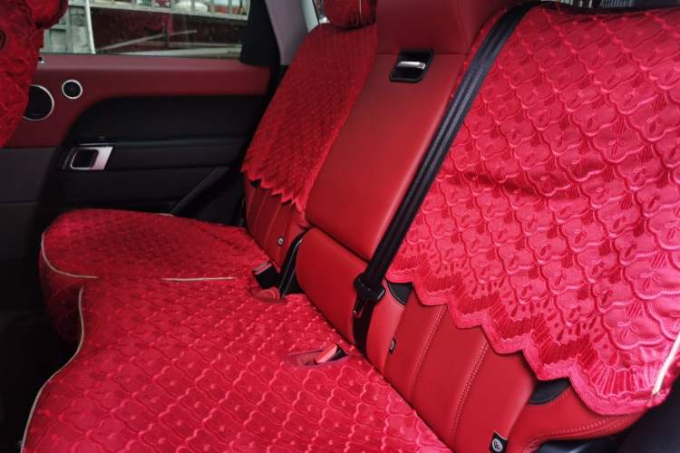 Used Land Rover Range Sport 2022 3.0 L6 YAO Black Edition Left Rear Seat