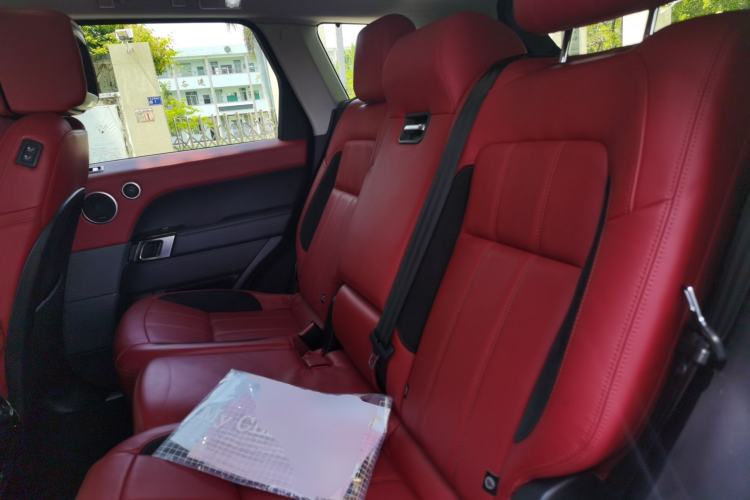 Used Land Rover Range Sport 2022 3.0 L6 YAO Black Edition Left Rear Seat