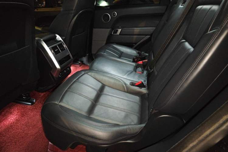 Used Land Rover Range Sport 2022 3.0 L6 SE Left Rear Seat